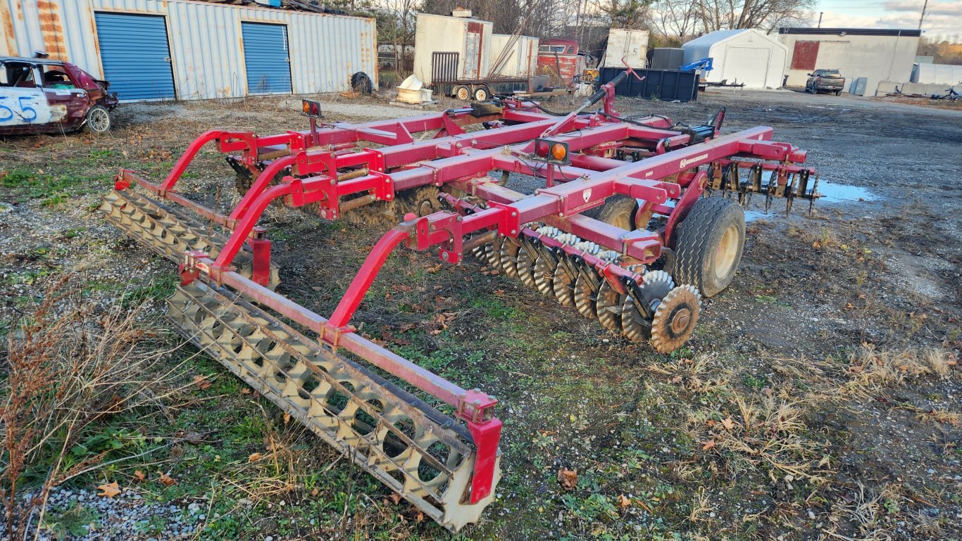 2012 Kongskilde 9100 15 vertical tillage disc