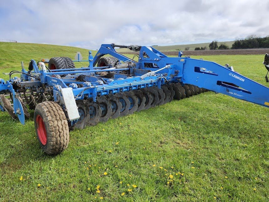 2022 Lemken Rubin 10KUA-700