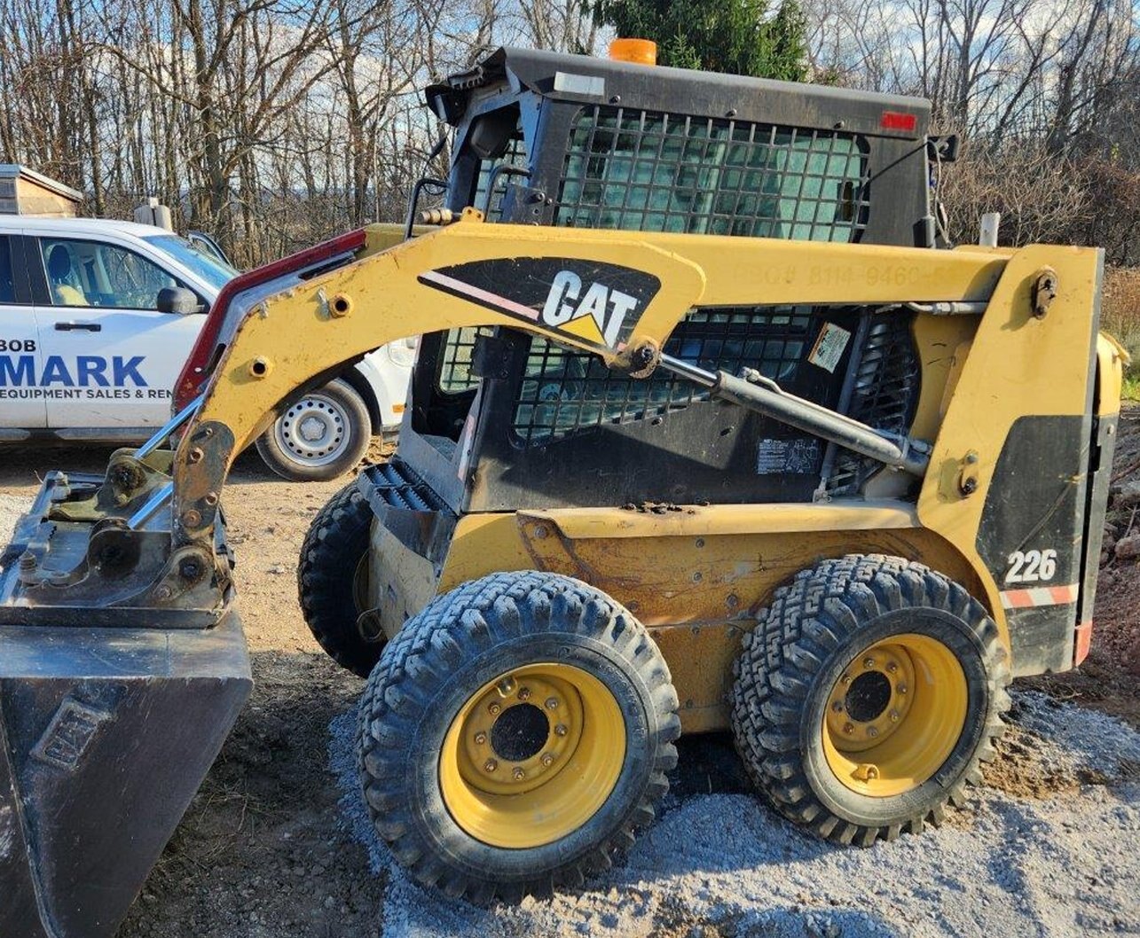 2003 Cat 226 skidsteer