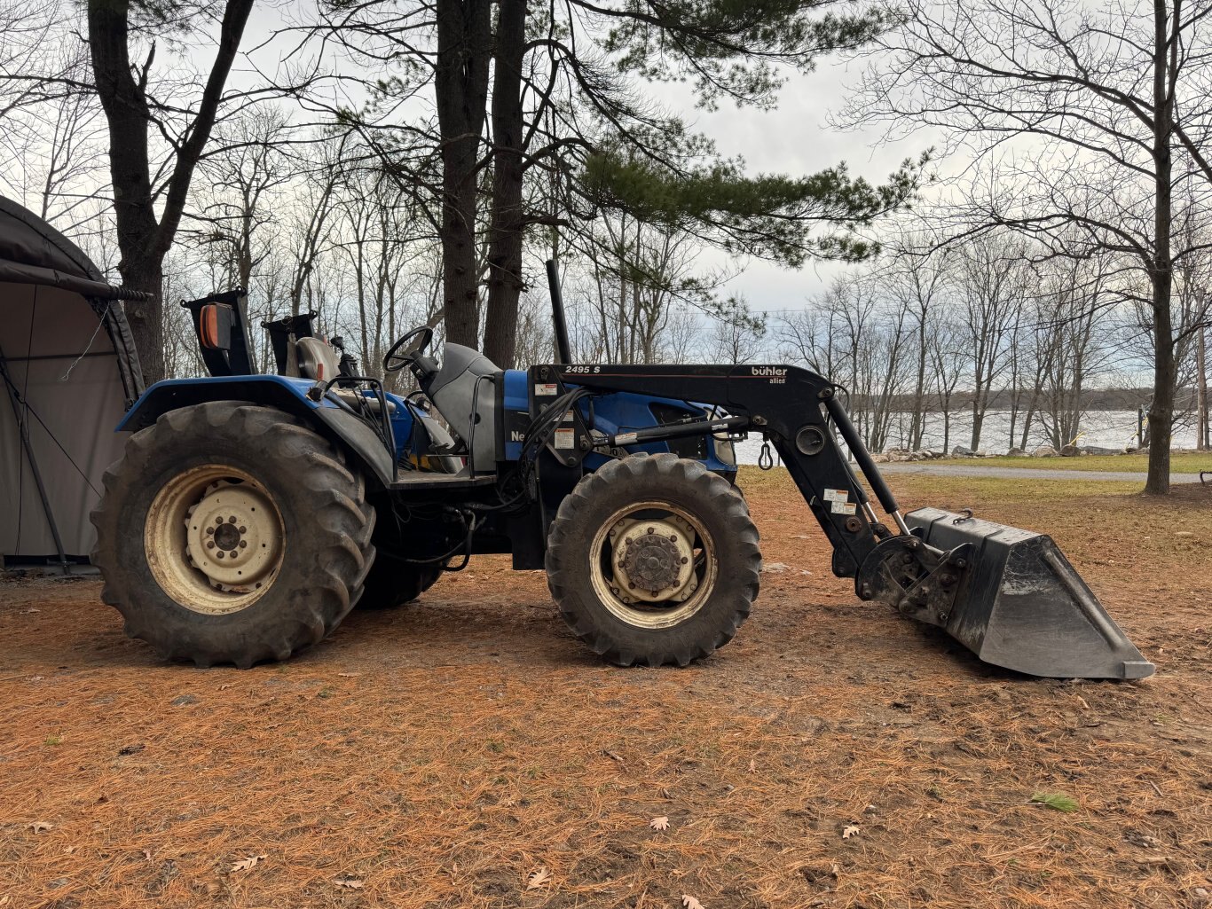 2005 New Holland TL90A