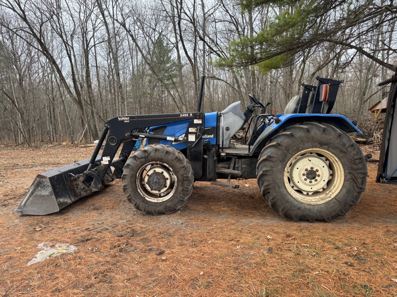 2005 New Holland TL90A