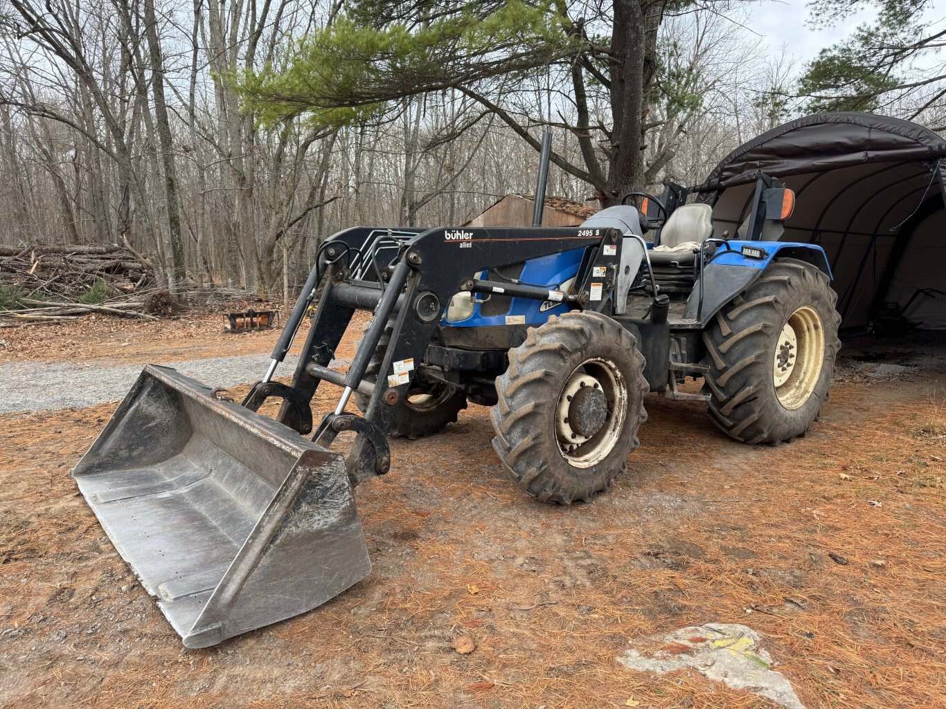 2005 New Holland TL90A