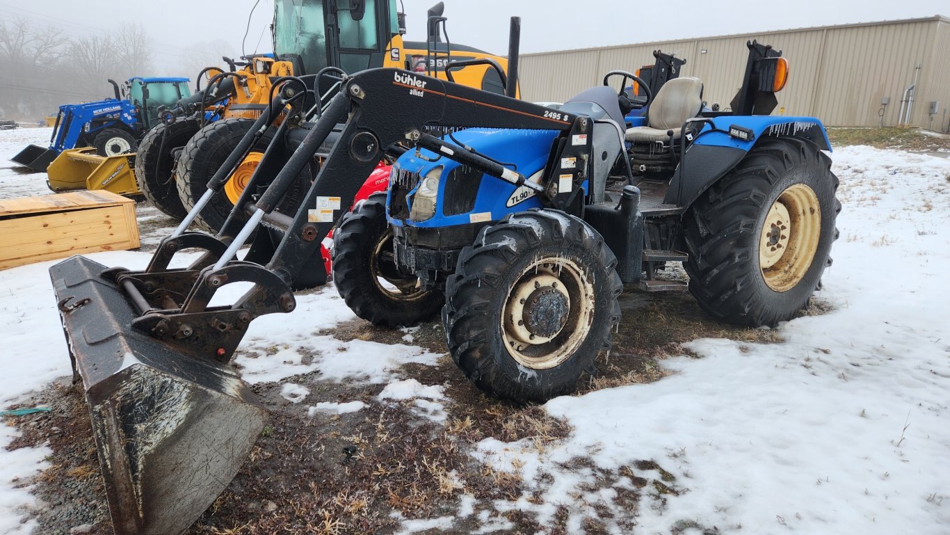 2019 New Holland PowerStar 120