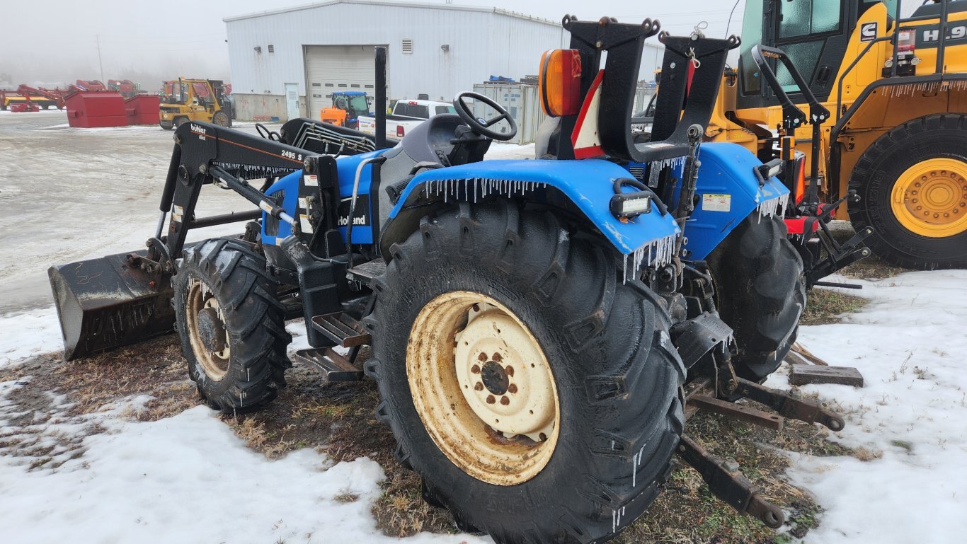 2005 New Holland TL90A