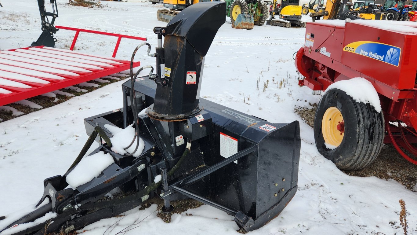 2019 Mahindra 2655 with cab, loader, & front snowblower