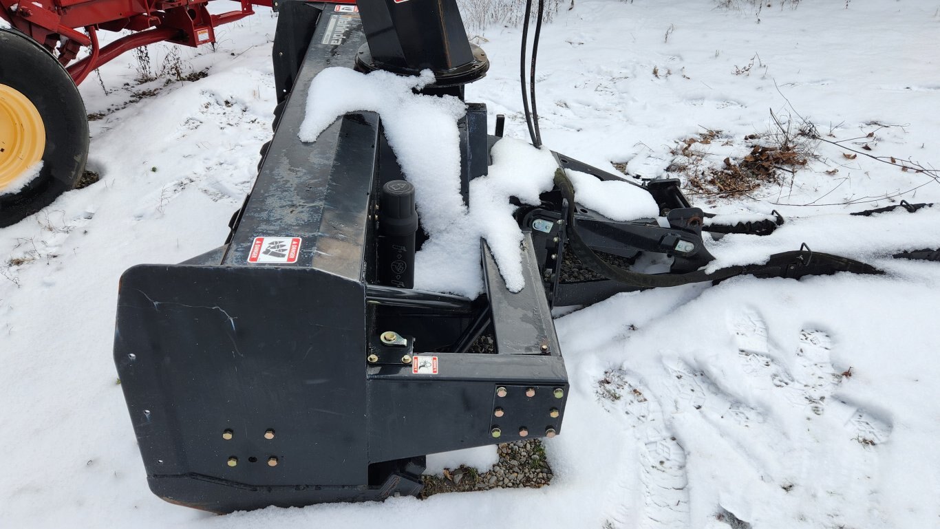 2019 Mahindra 2655 with cab, loader, & front snowblower