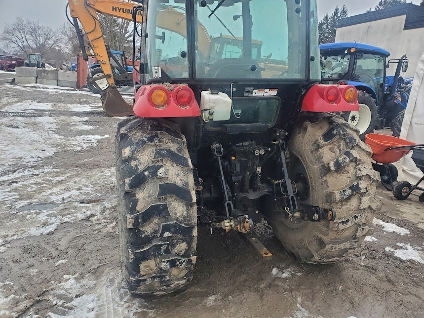 2019 Mahindra 2655 with cab, loader, & front snowblower