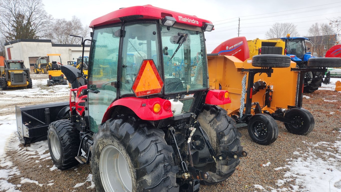 2019 Mahindra 2655 with cab, loader, & front snowblower