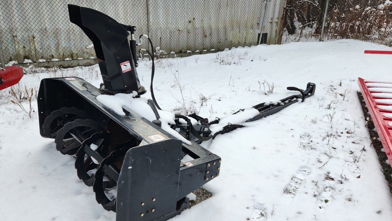 2019 Mahindra 2655 with cab, loader, & front snowblower