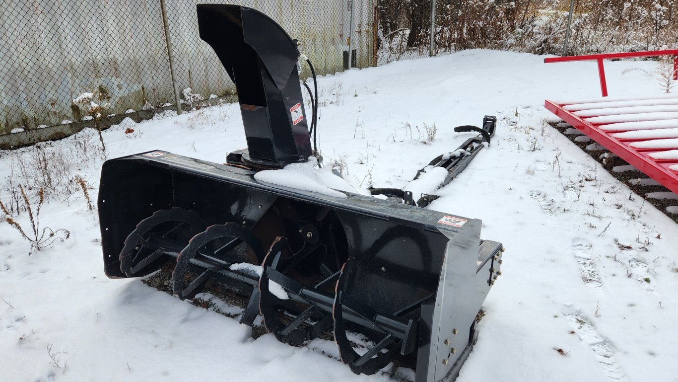 2019 Mahindra 2655 with cab, loader, & front snowblower