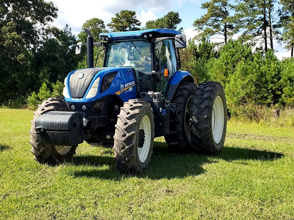 2018 New Holland T7.230