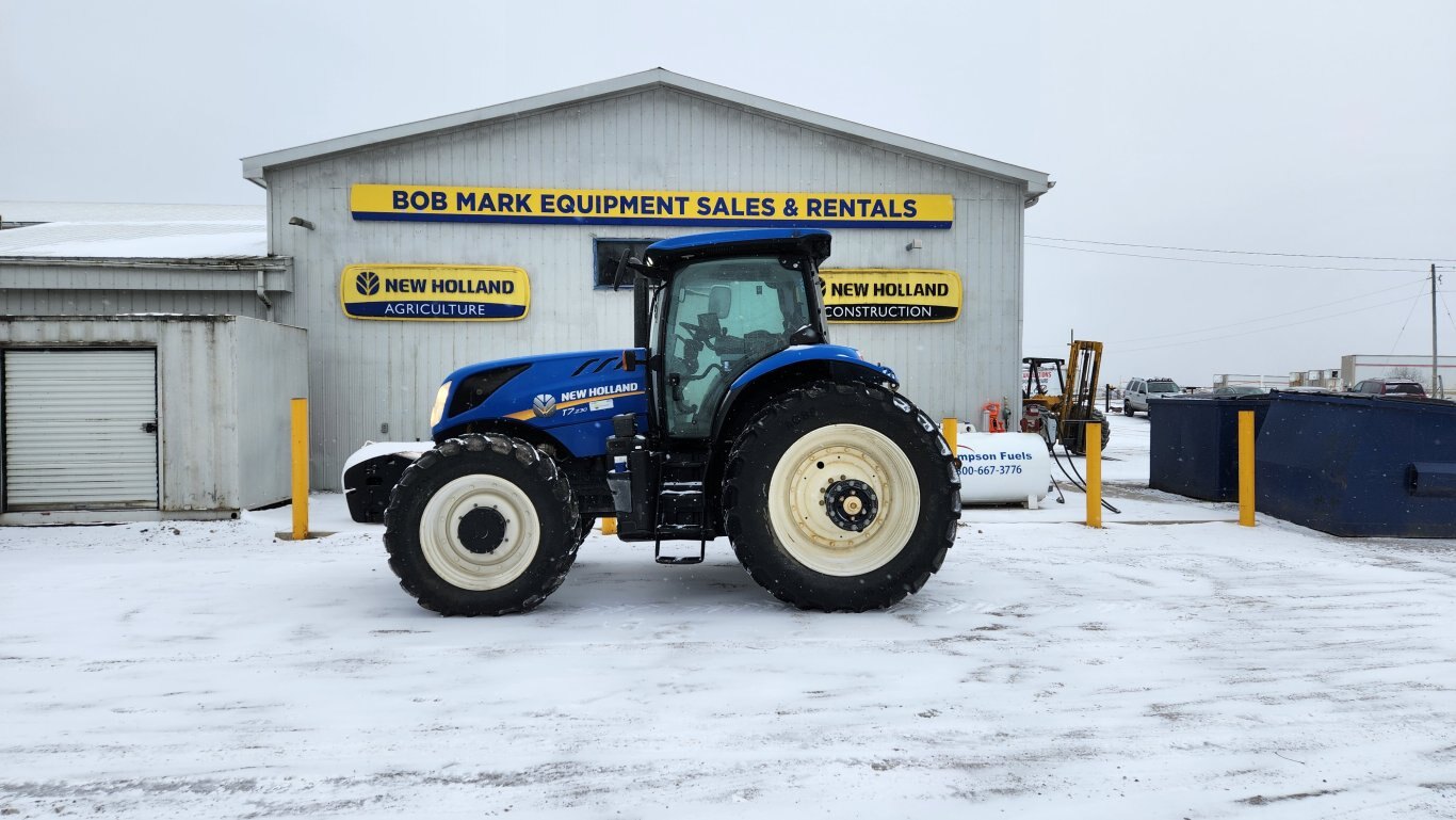 2018 New Holland T7.230