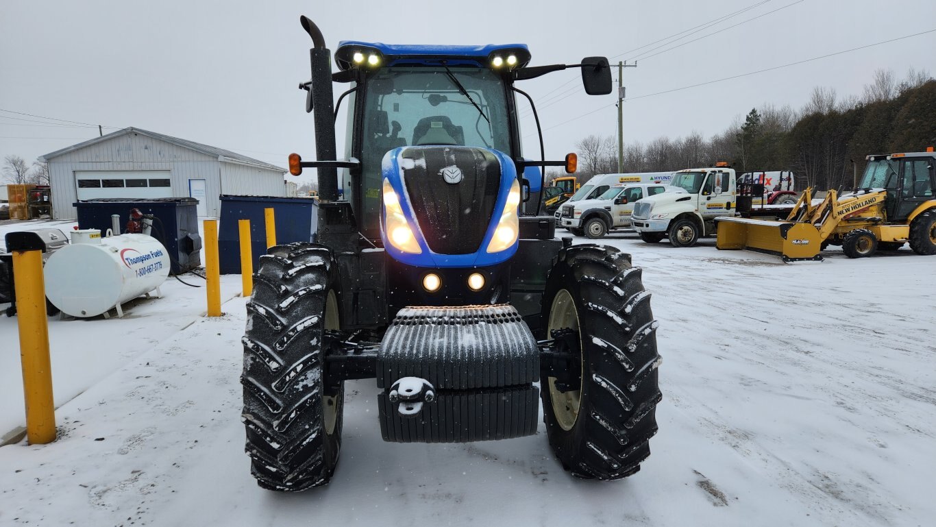 2018 New Holland T7.230