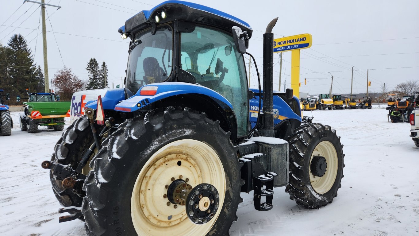 2018 New Holland T7.230