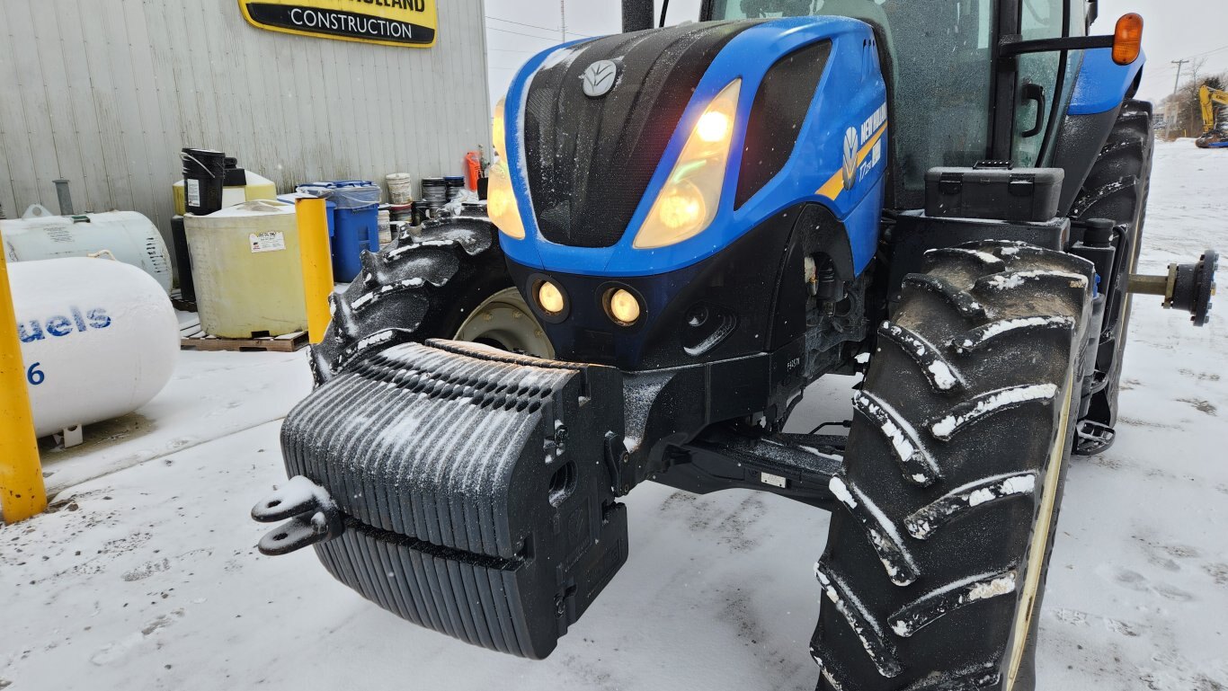 2018 New Holland T7.230