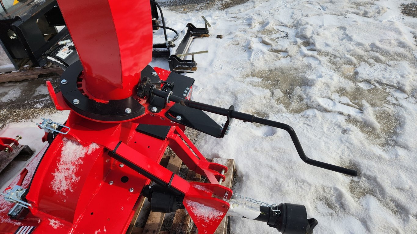 NEW AgroTrend 7160 pull behind snowblower