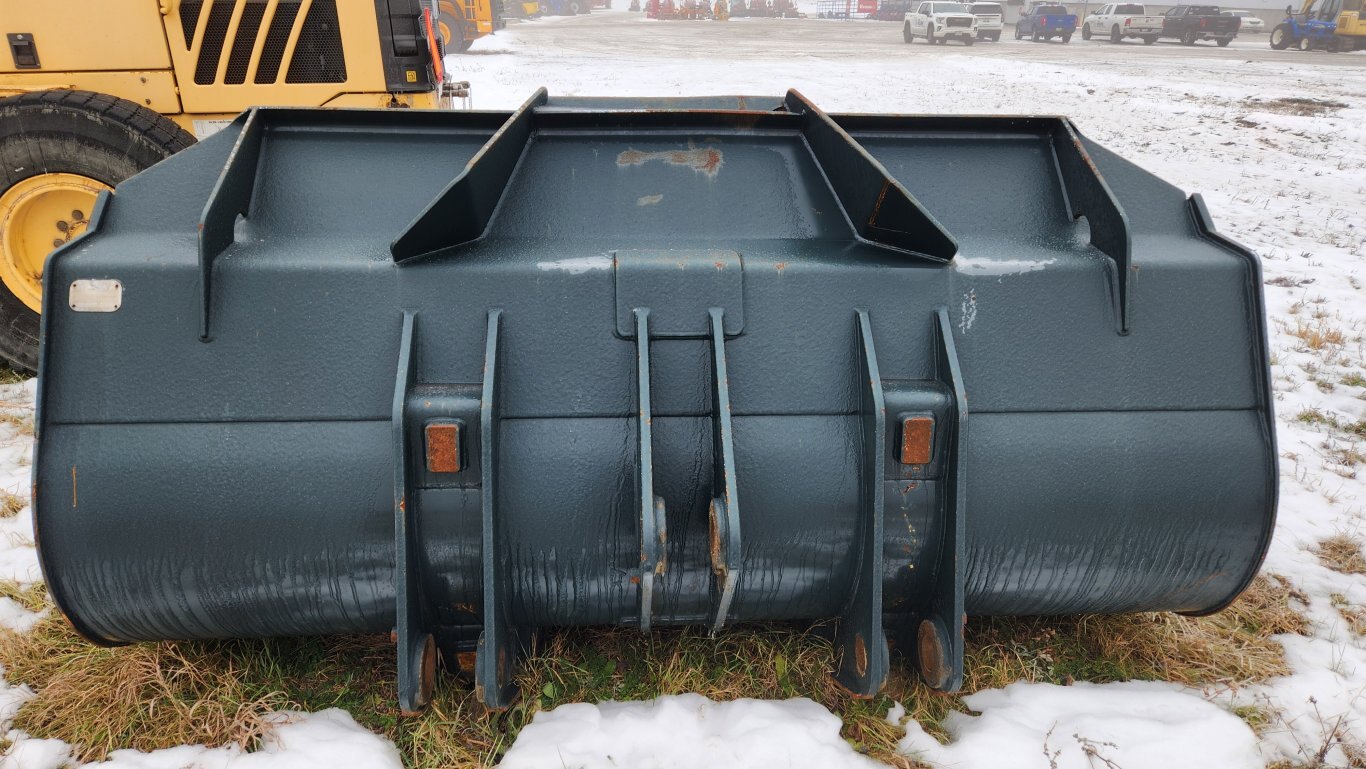 Hyundai 3.7 yard wheel loader bucket