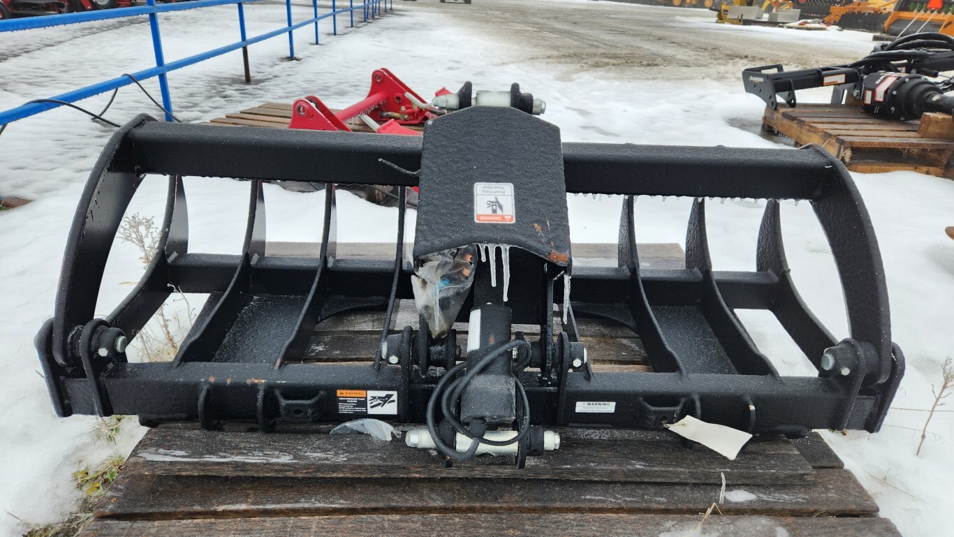 NEW HLA RRGLDE54 root rake grapple