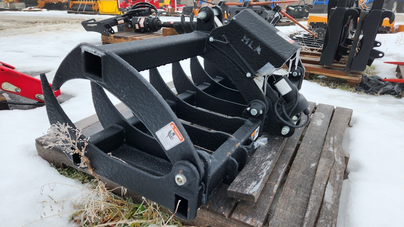 NEW HLA RRGLDE54 root rake grapple