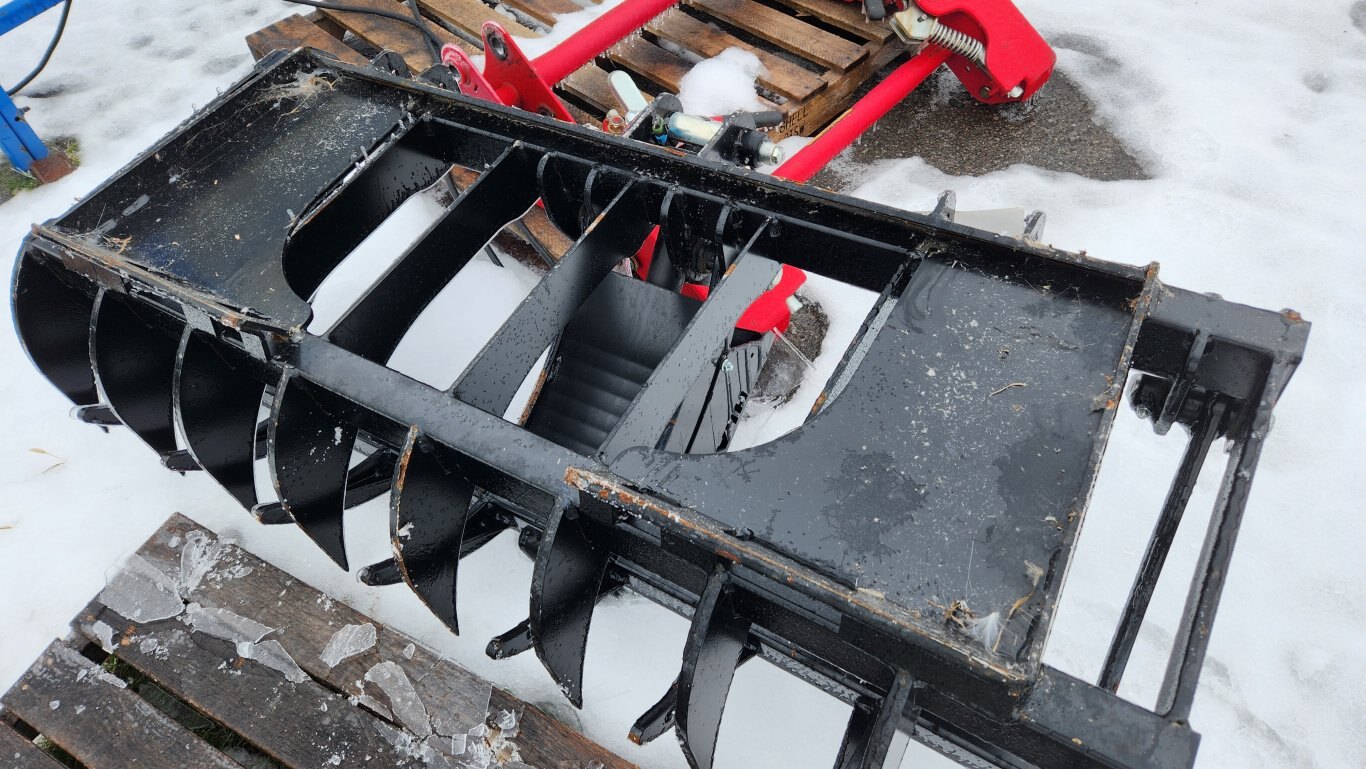 NEW HLA RRGLDE54 root rake grapple