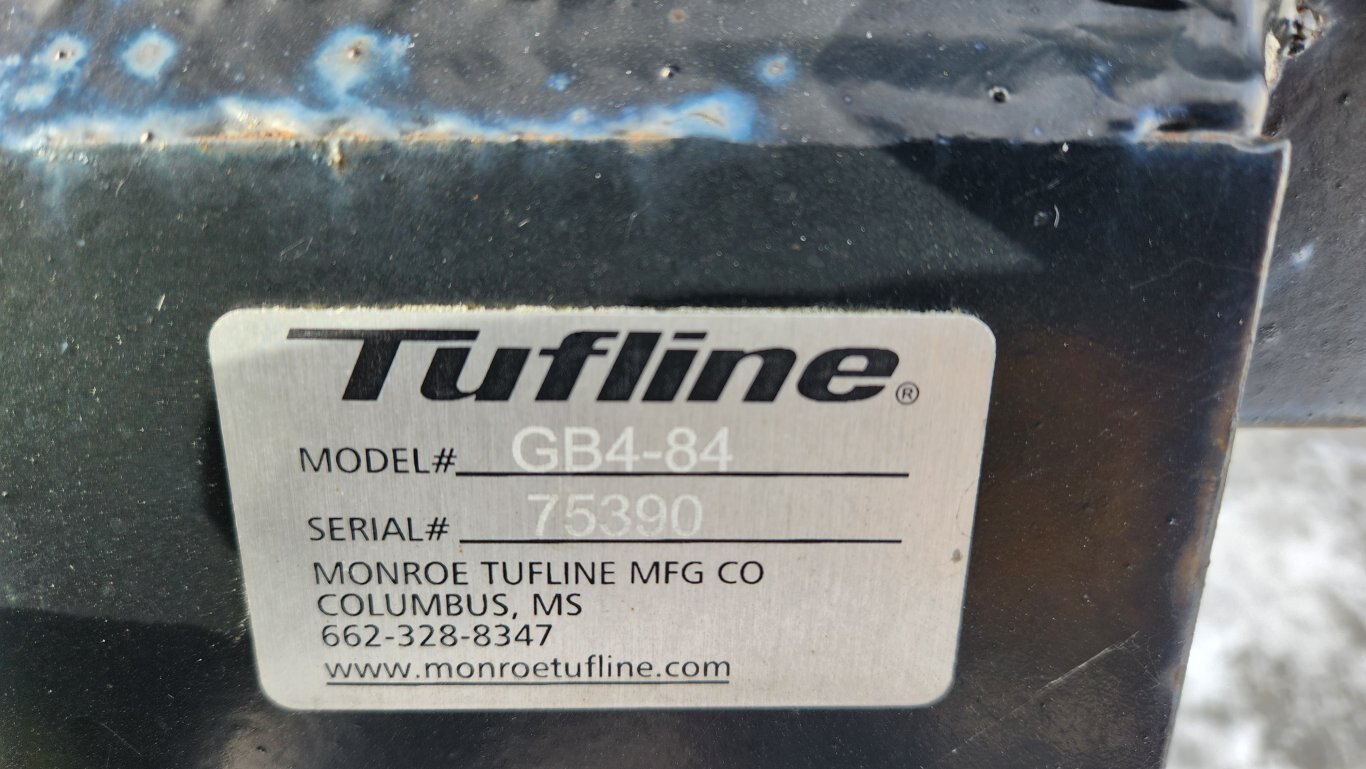 New/Weathered Tufline GB4 84 scraper blade