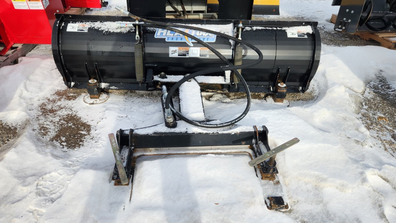 HLA SB100072 hydraulic angle snow blade