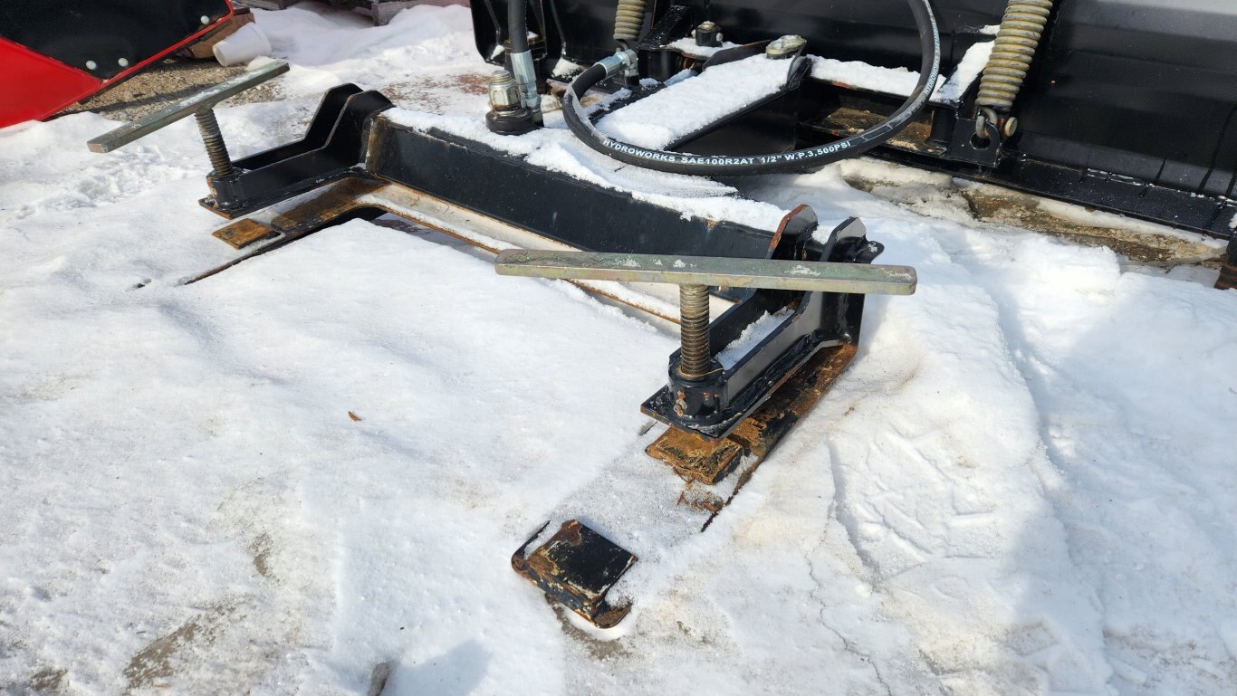 HLA SB100072 hydraulic angle snow blade