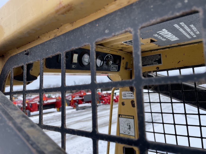 1993 New Holland L553 skidsteer