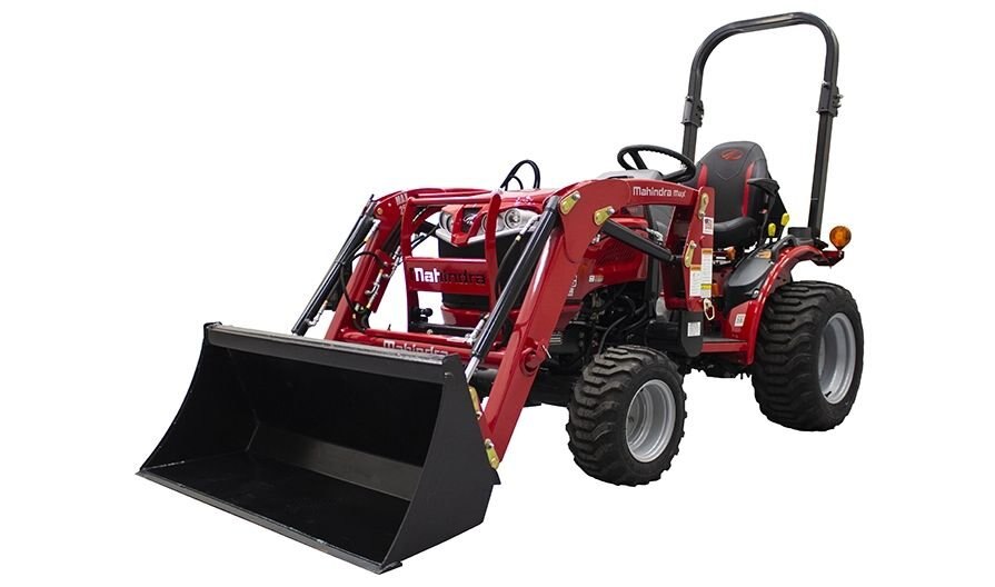Mahindra Max 25 XL HST OS