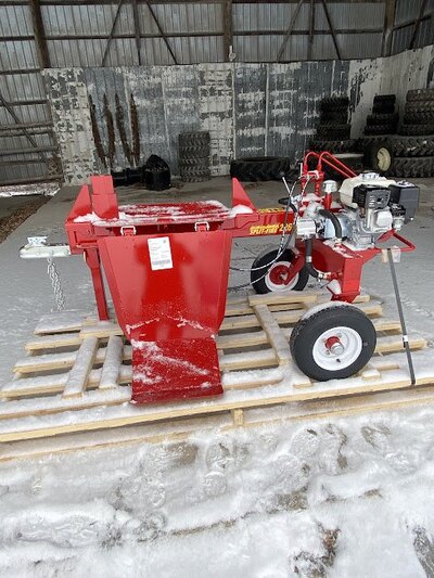 Brand New 2025 Split-fire 2265 Log Splitter