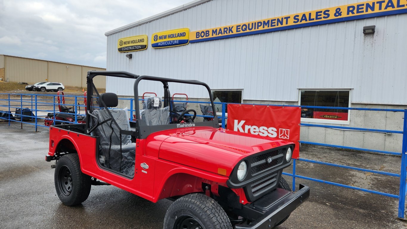 BRAND NEW Mahindra Roxor