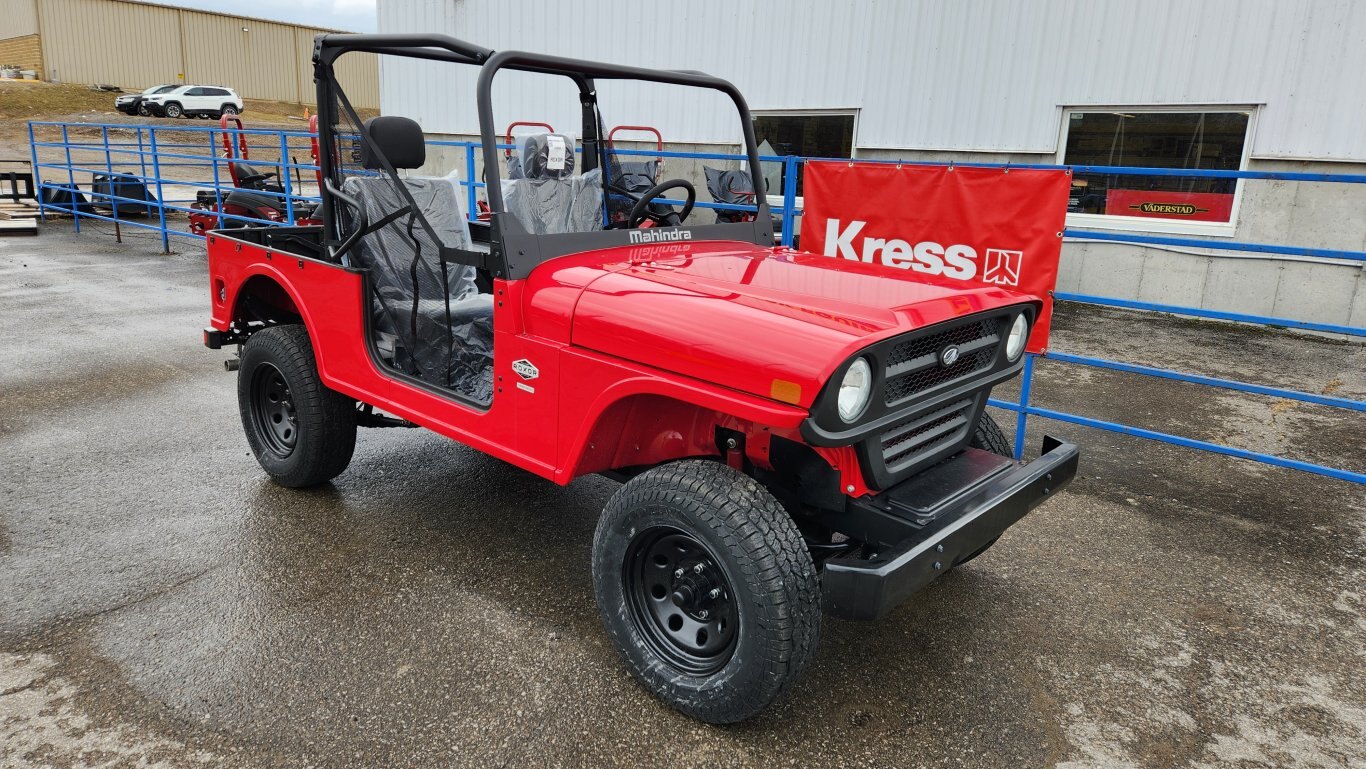 BRAND NEW Mahindra Roxor