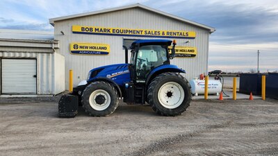 2019 New Holland T6.145