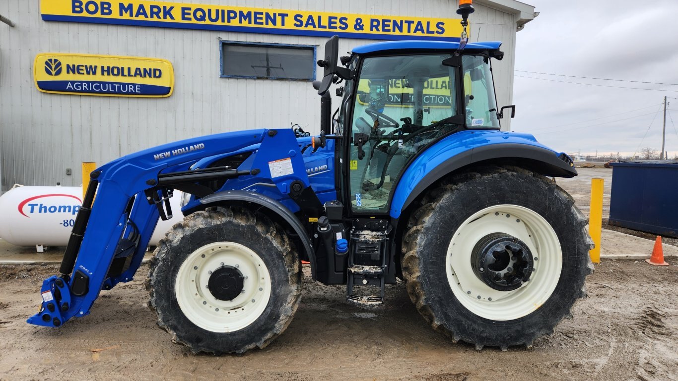 BRAND NEW New Holland T5.120 ElectroCommand