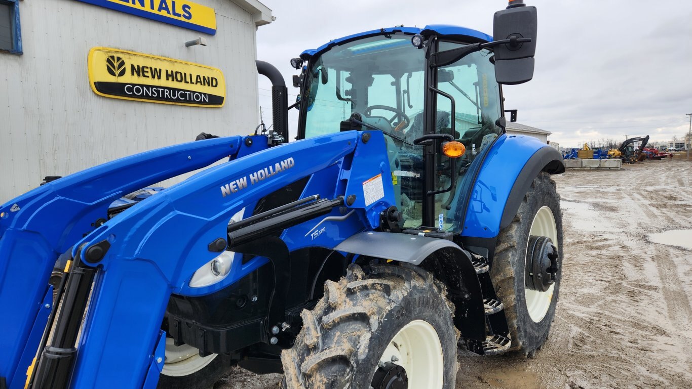 BRAND NEW New Holland T5.120 ElectroCommand