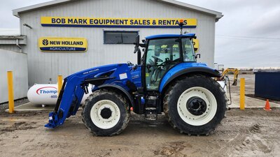 BRAND NEW New Holland T5.120 ElectroCommand