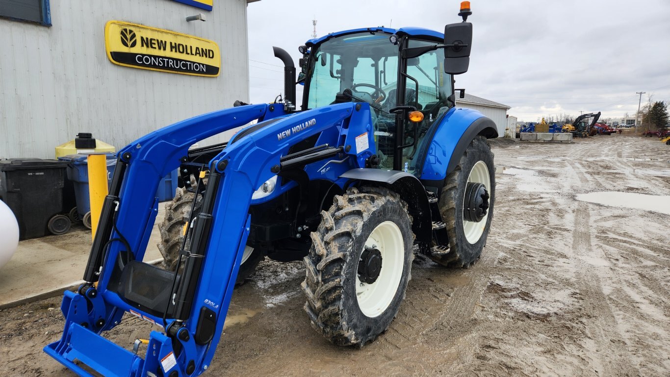 BRAND NEW New Holland T5.120 ElectroCommand