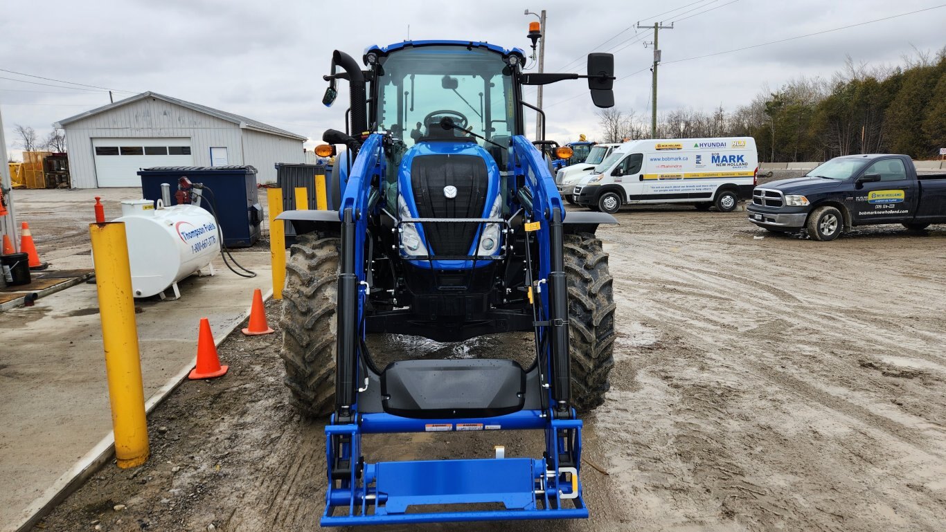 BRAND NEW New Holland T5.120 ElectroCommand