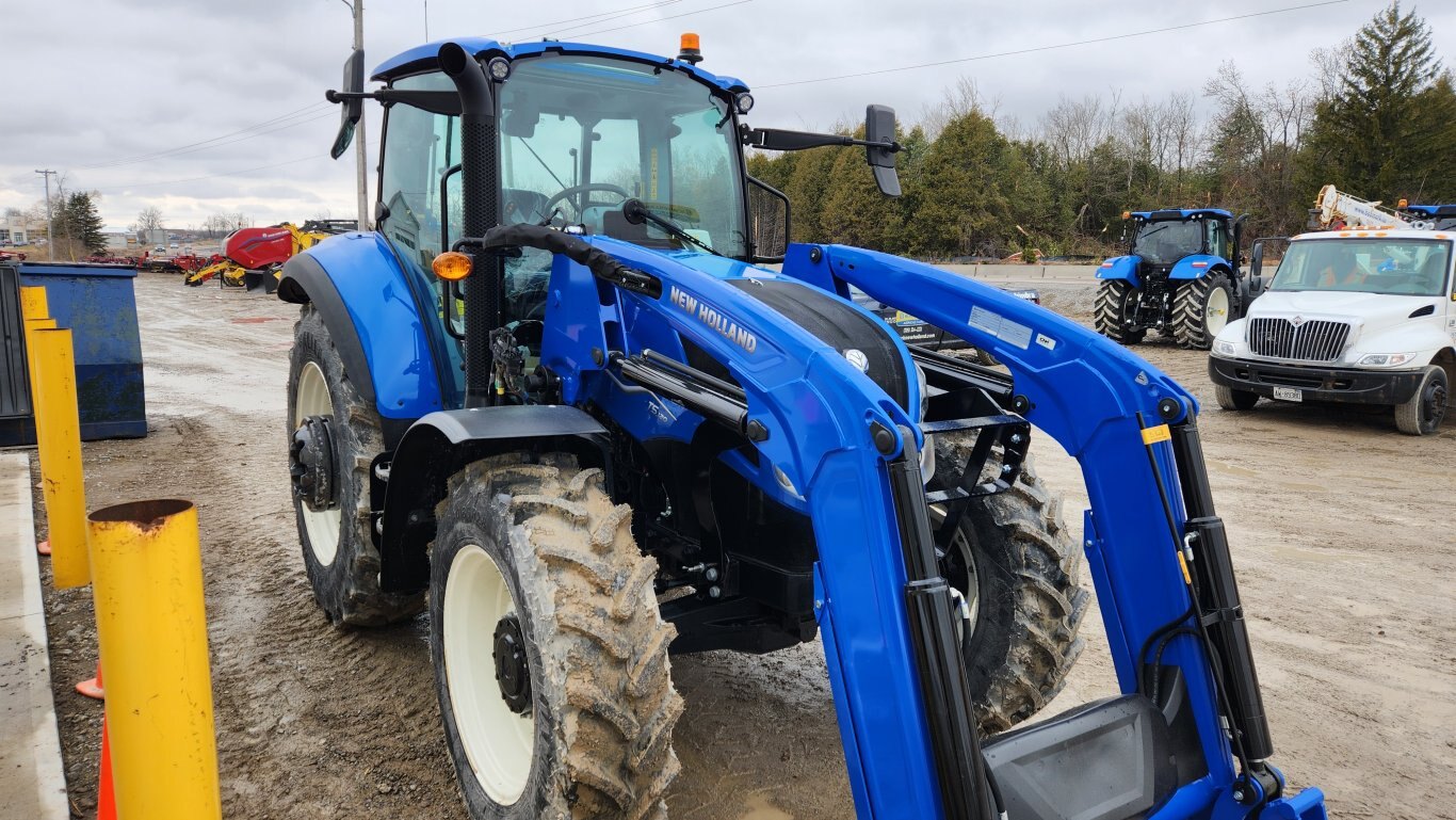 BRAND NEW New Holland T5.120 ElectroCommand