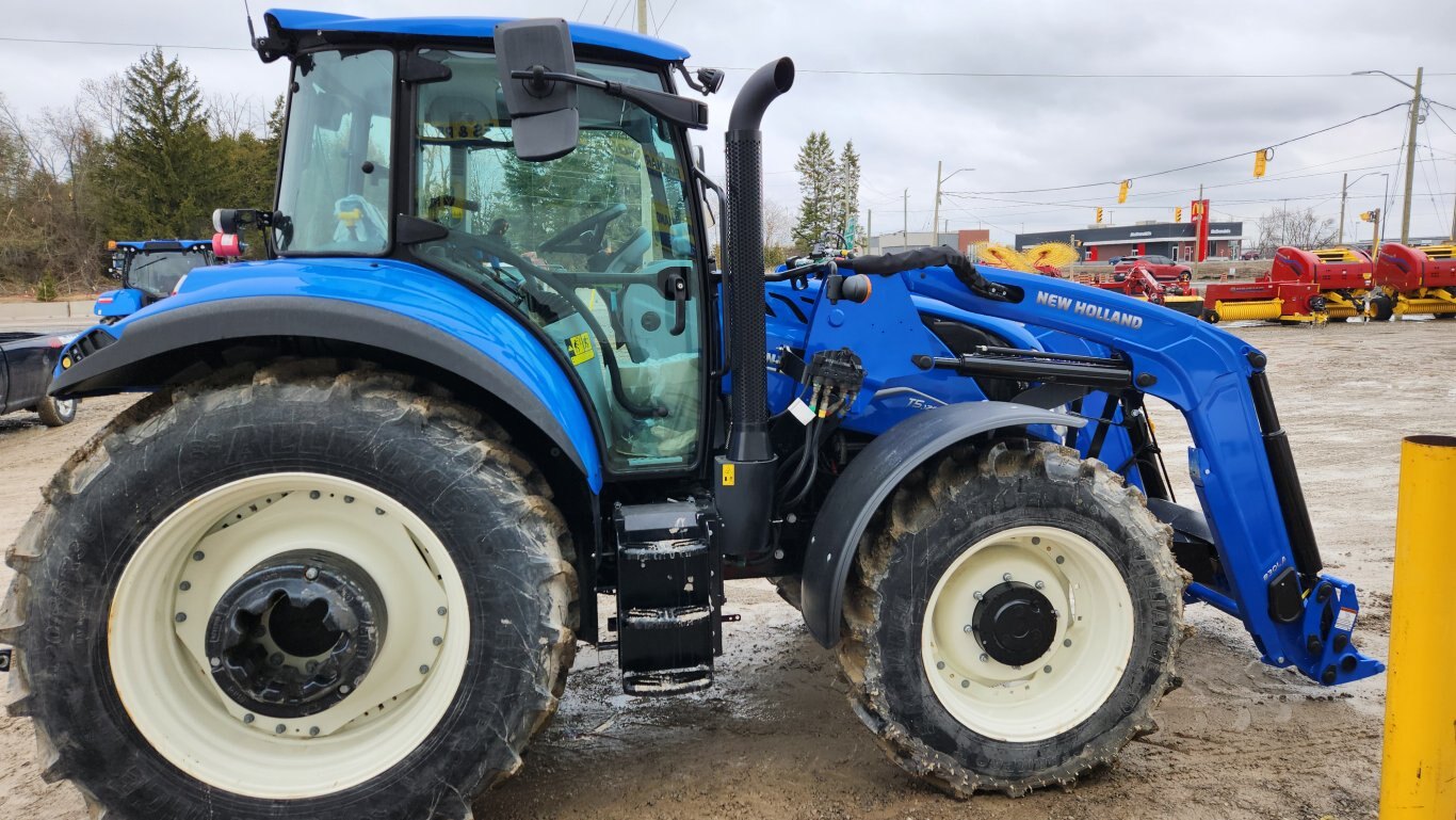 BRAND NEW New Holland T5.120 ElectroCommand