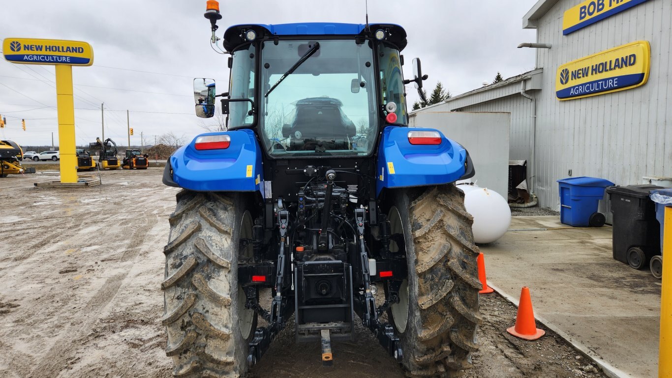 BRAND NEW New Holland T5.120 ElectroCommand