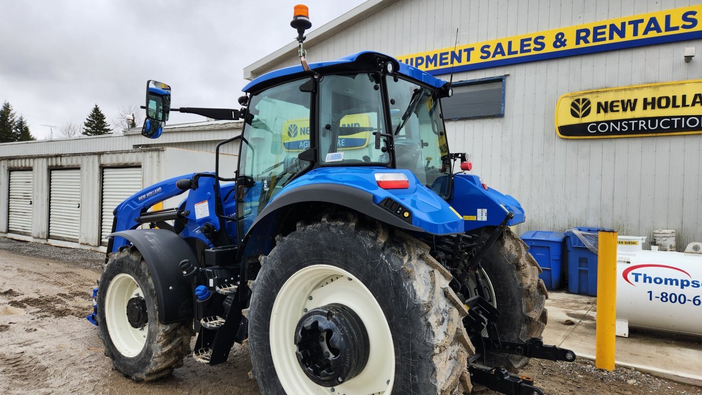 BRAND NEW New Holland T5.120 ElectroCommand