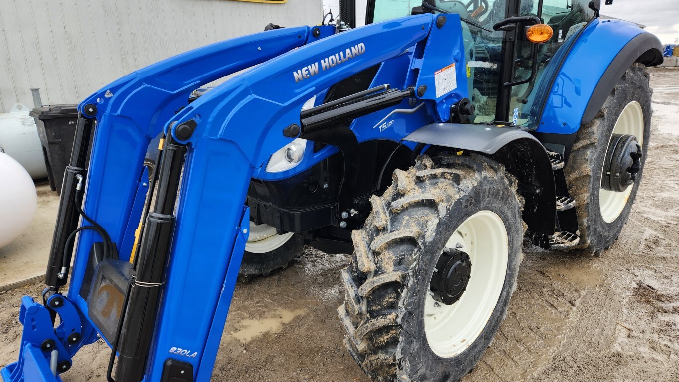 BRAND NEW New Holland T5.120 ElectroCommand