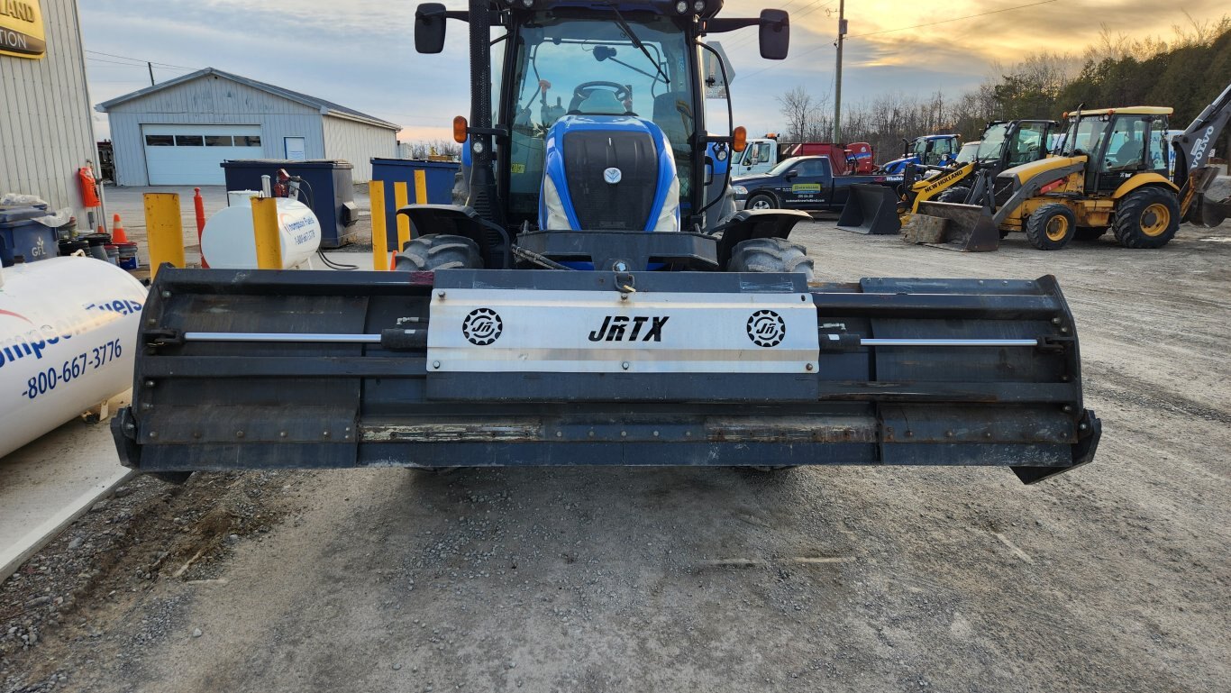 2018 Roberge JRTX 712 front mount extendable snow blade