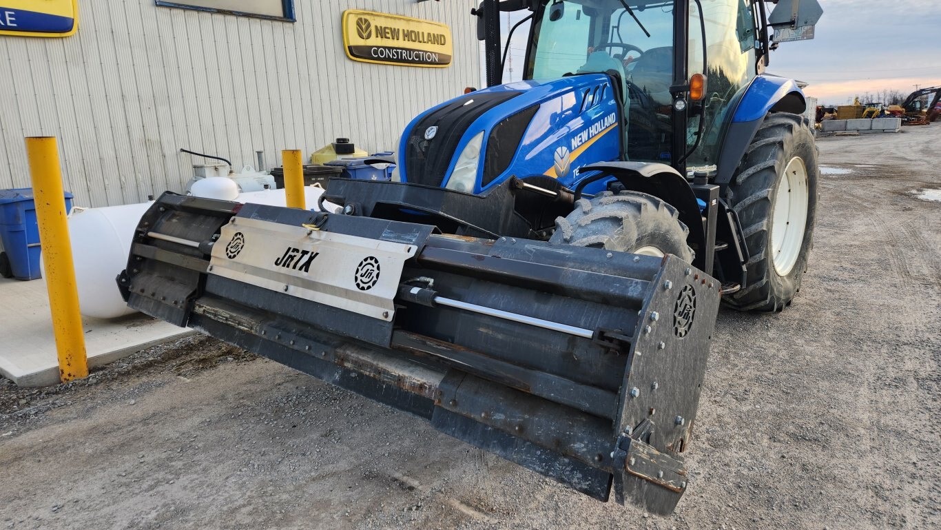 2018 Roberge JRTX 712 front mount extendable snow blade