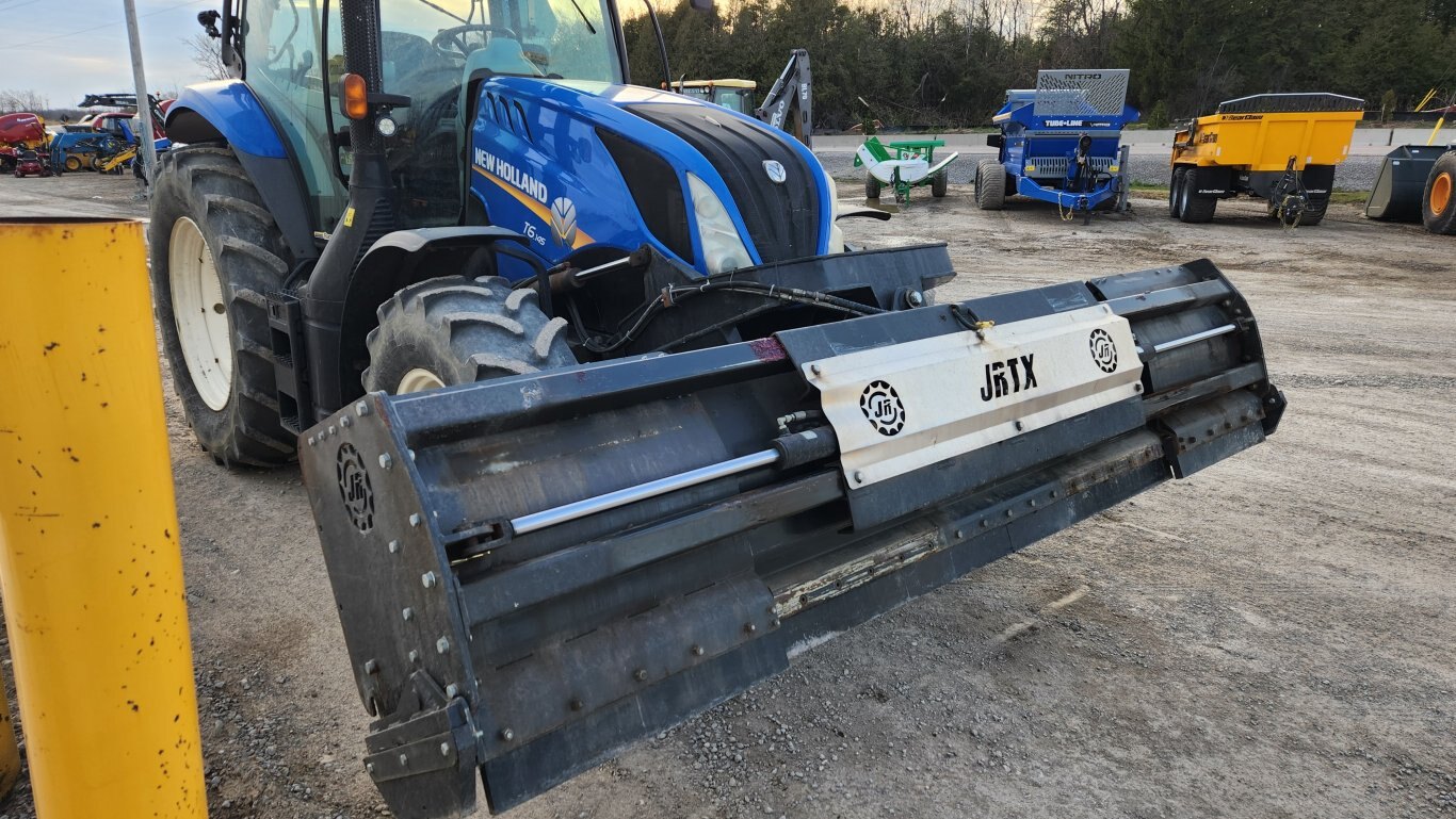 2018 Roberge JRTX 712 front mount extendable snow blade