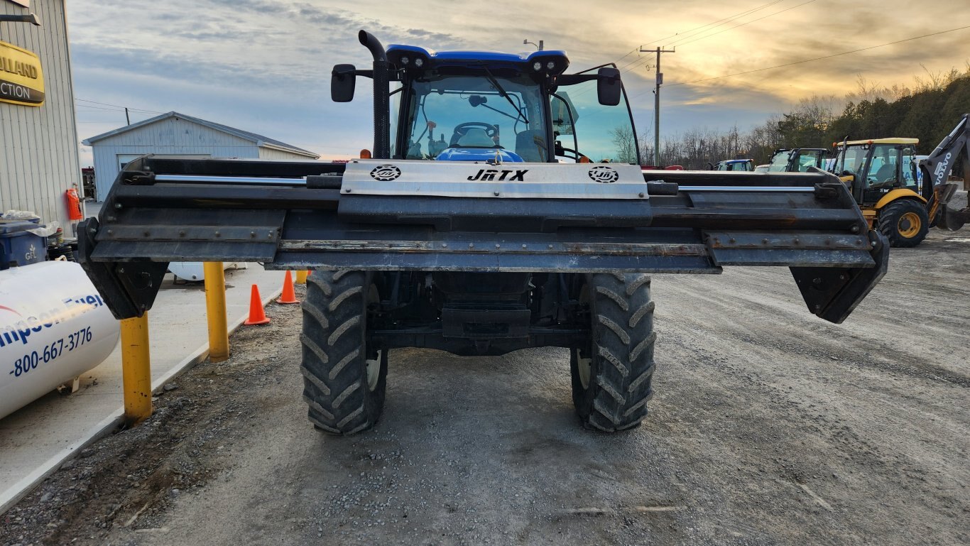 2018 Roberge JRTX 712 front mount extendable snow blade