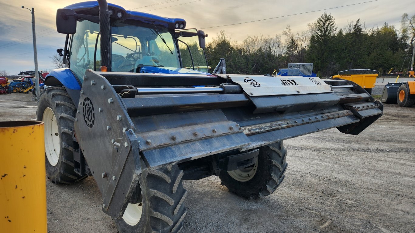 2018 Roberge JRTX 712 front mount extendable snow blade