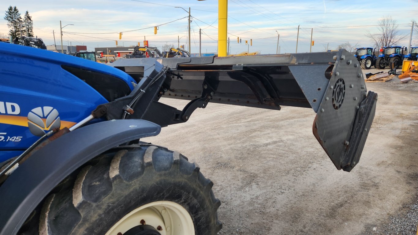 2018 Roberge JRTX 712 front mount extendable snow blade