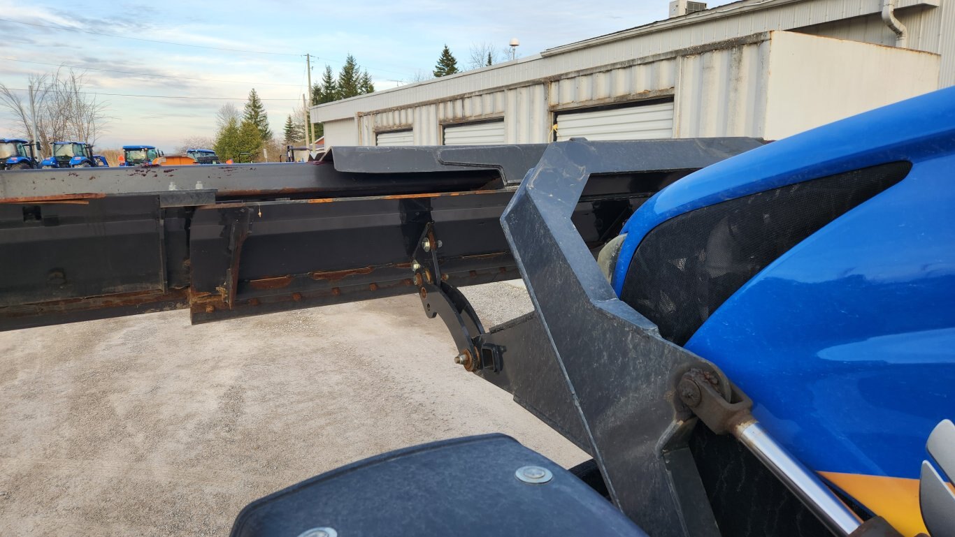 2018 Roberge JRTX 712 front mount extendable snow blade